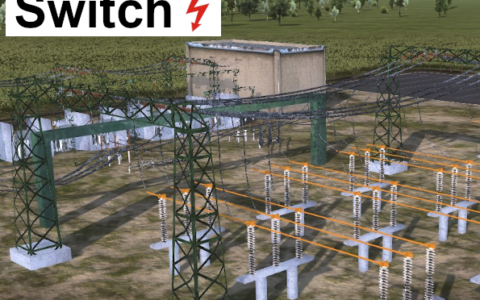 Large HV switch