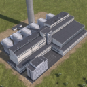 Big coal power plant