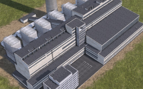 Big coal power plant