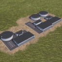 Water treatment plants