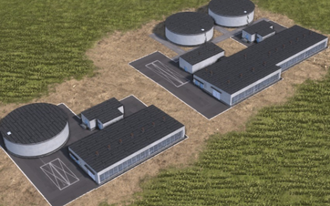 Water treatment plants