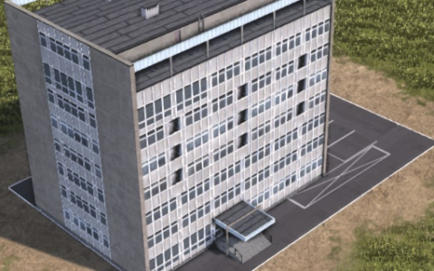 Small hospital