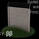 Barbed Wire Fence