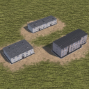 Rural blocks of flats