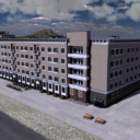 The house of specialists (Murmansk)