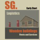 Wooden buildings (Logistics)