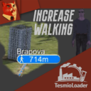 Increase Walking Distance