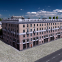 Residental buildings from 50’s (Vitebsk)