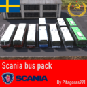 Scania bus pack
