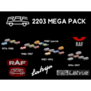 RAF-2203 Latvija Pack