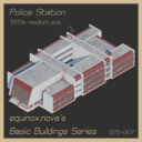 Police Station 1970s medium size