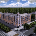 Residental building 50’s (Stalinka)