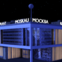 Cafe Moskau East Berlin