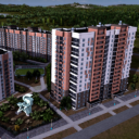 Residental complex “Columb”(Barnaul)