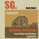 Wooden buildings (Industry)