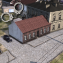 Old village police station
