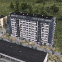 Romanian building