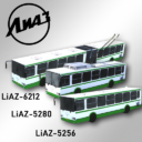 LiAZ-5256 LiAZ-5280 LiAZ-6212