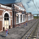 ЖД Вокзал Кинель | Railway station Kinel
