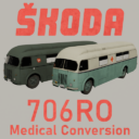 Skoda 706 RO Medical Conversion