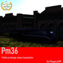 Pm36 steam locomotive