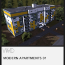 Modern apartments 01