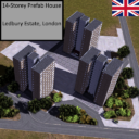 Prefab Houses, Ledbury Estate etc.