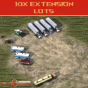 10x Vehicle Extension Lots