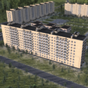 Residential buildings type II-29