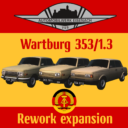 IFA Wartburg 353/1.3 – Rework expansion