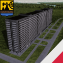 Superjednostka Katowice residential building