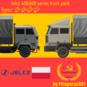 Jelcz400/600 series truck pack
