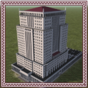 Avenue of the Palace of Soviets block