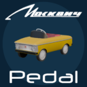 Moskvich pedal car