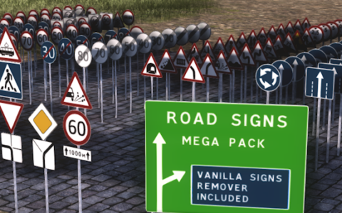 Road Signs Megapack