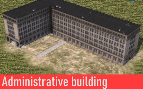 Administrative building (party headquarters/town hall)