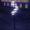 Spherical Street Lights (GDR)