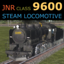 JNR CLASS 9600 STEAM LOCOMOTIVE