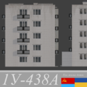 1У-438А residential buildings