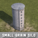 Small grain silo