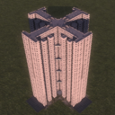 Modular Cruciform Skyscraper