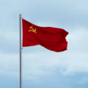 USSR flag with loyalty and noclip