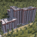 Residential buildings type 120K