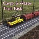 Cargo and waste trams pack for Early Start