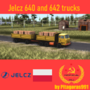 Jelcz 640/642/842 zestaw ciężarówek
