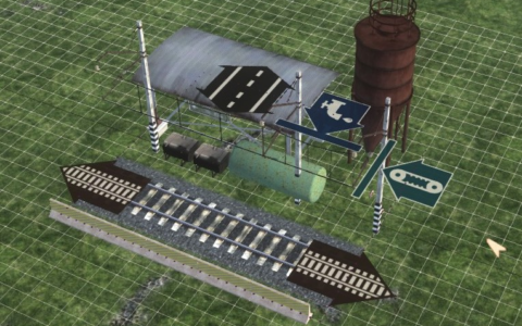 Tiny Train Coalingstation