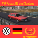 VW Passat B2 (+ Santana)