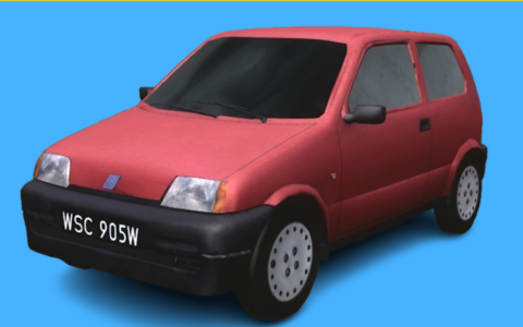 FSM/Fiat Cinquecento