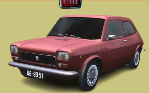 Polski Fiat 127p
