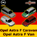 Opel Astra F Caravan